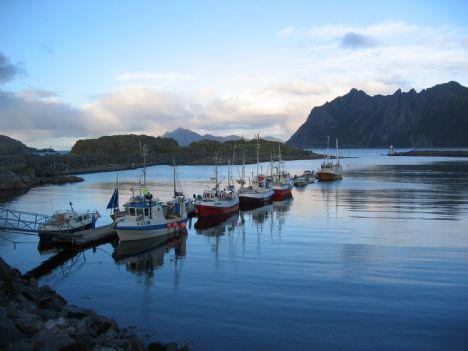 Aktiv Ferie I Vesteralen, Hovden 8475 Straumsjoen 外观 照片