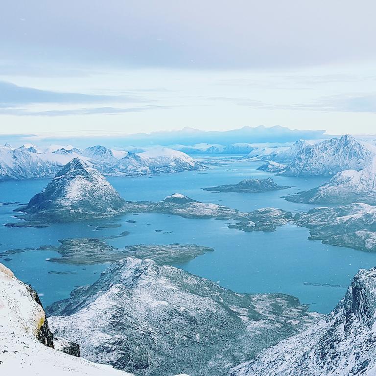 Aktiv Ferie I Vesteralen, Hovden 8475 Straumsjoen 外观 照片